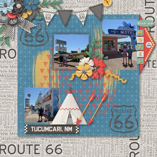 Tucumcari Route 66