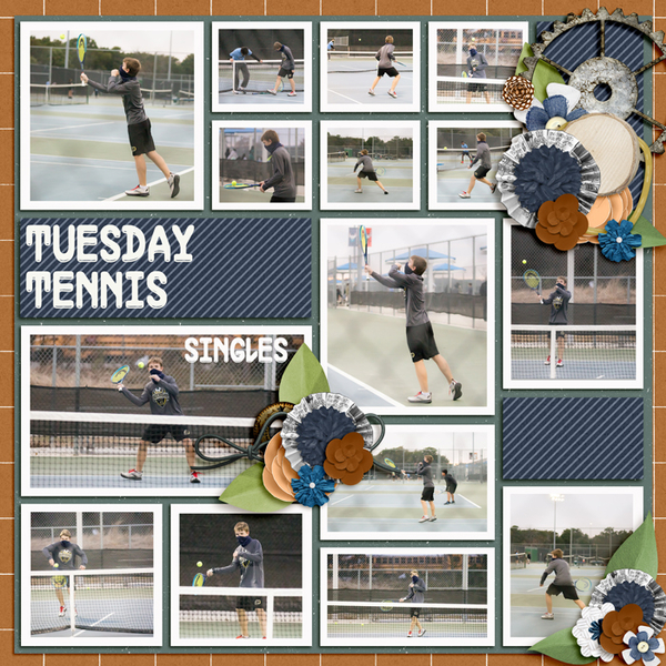 Tuesday Tennis
