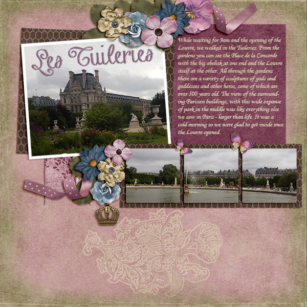 Tuileries View