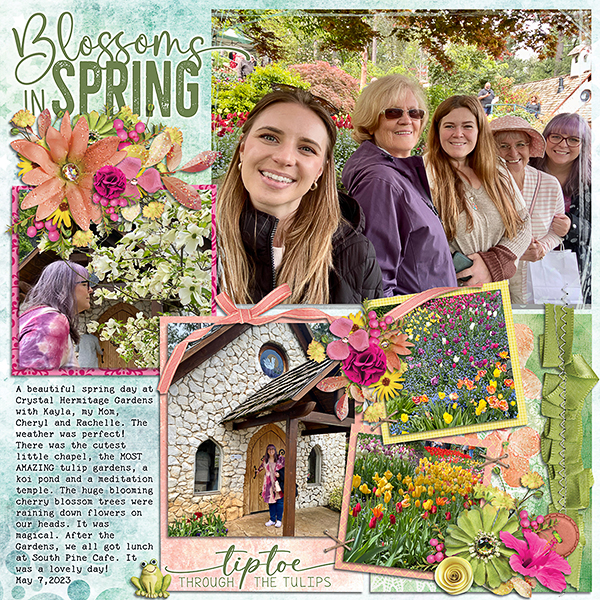 Tulips page 1