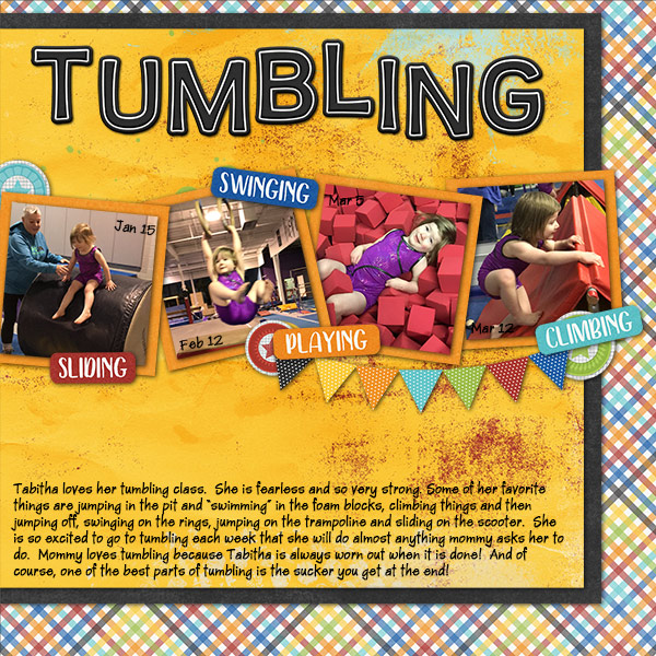 Tumbling