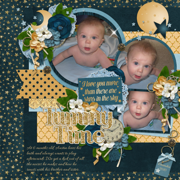 Tummy Time {Austin: 6 Mos}