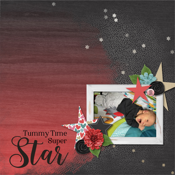 Tummy Time Super Star