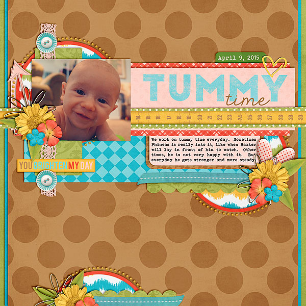 tummy time