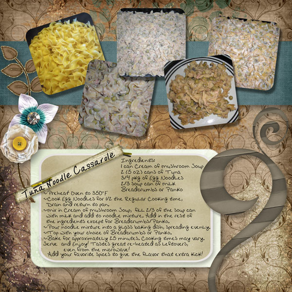 Tuna Noodle Cassarole