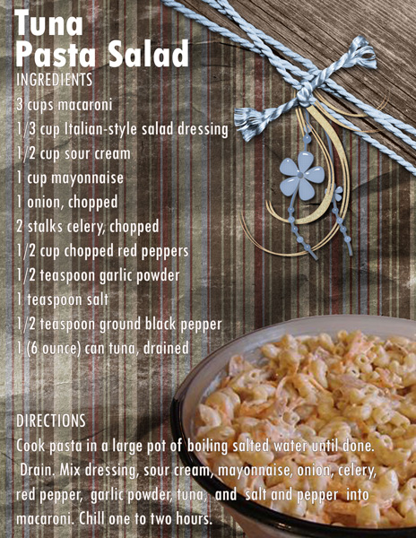 Tuna Pasta Salad