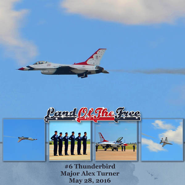 Tunderbirds Number 6