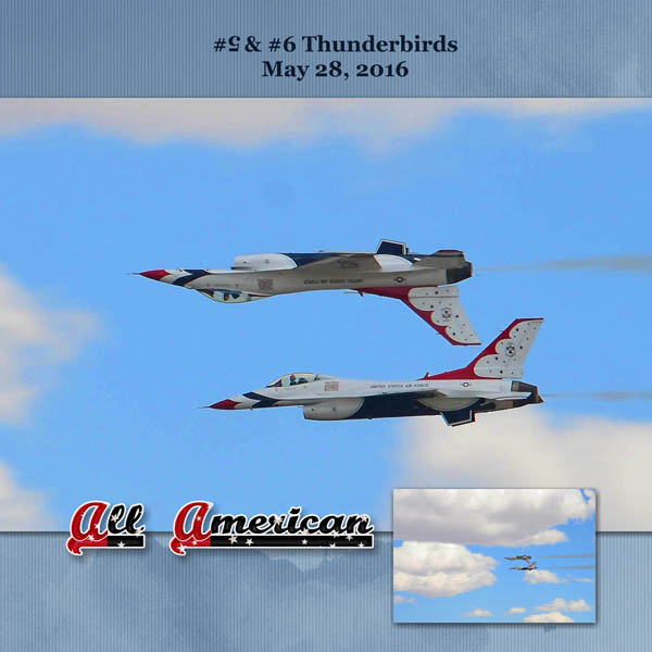 Tunderbirds Reflection Pass 5 and 6