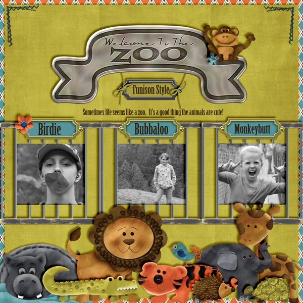 Tunison Zoo