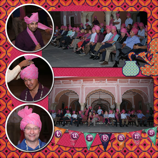 Turban Wrapping