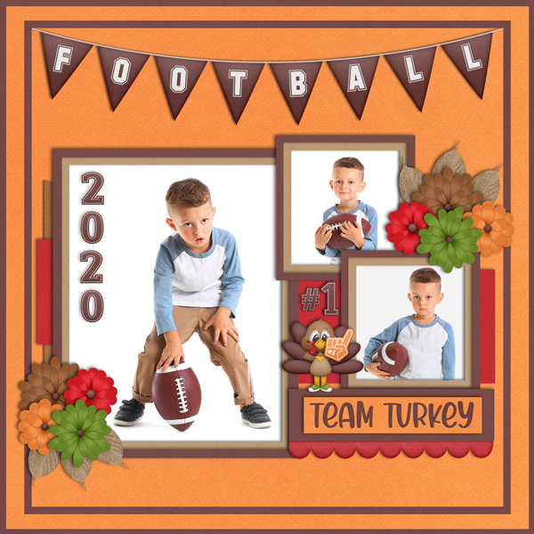 Turkey and Touchdowns