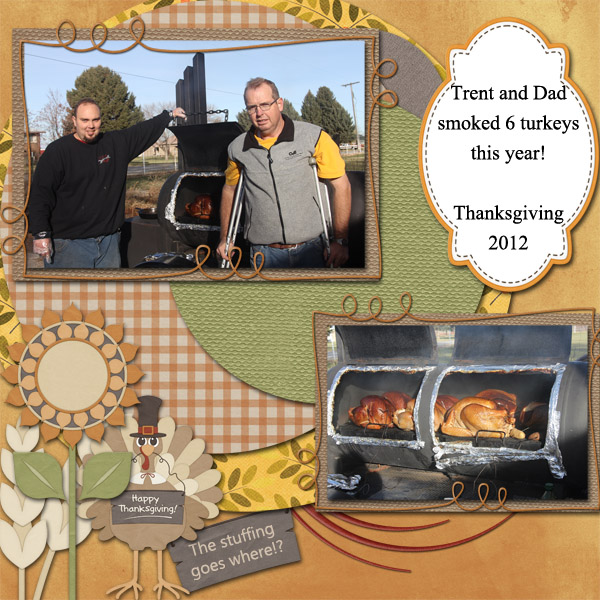 Turkey Cookin