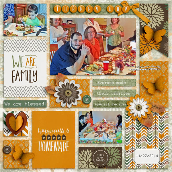 Turkey Day 2014
