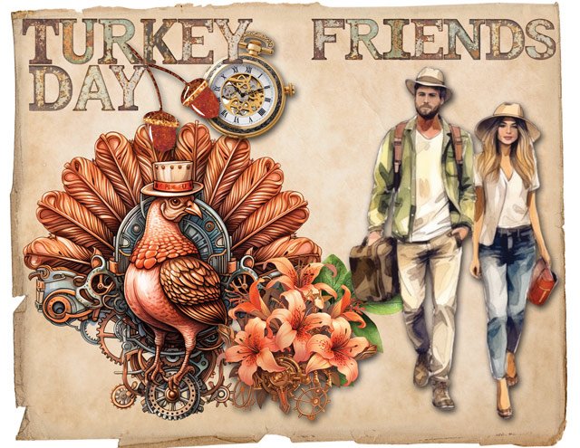 Turkey Day Friends