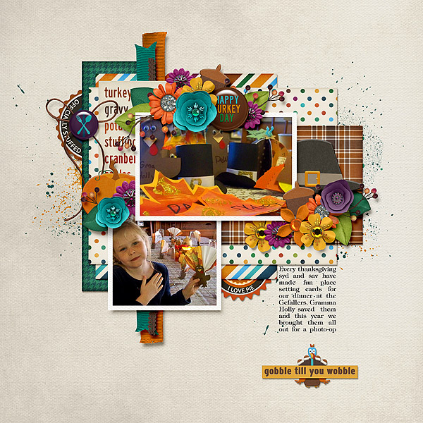 Turkey Day Tags