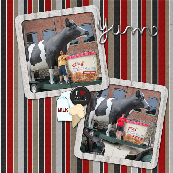 Turkey Hill Cow