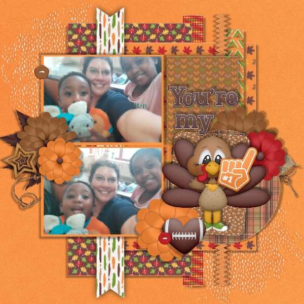 Turkey + Touchdowns