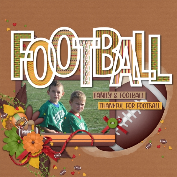 Turkey + Touchdowns