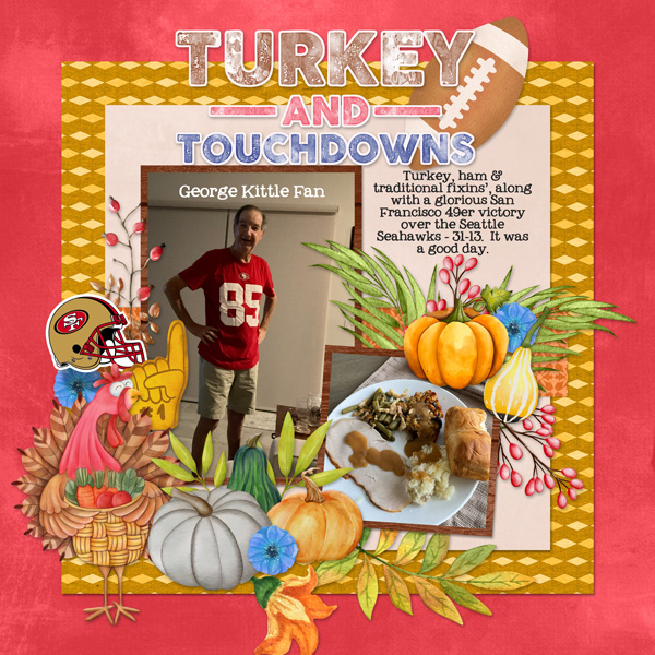 Turkey + Touchdowns