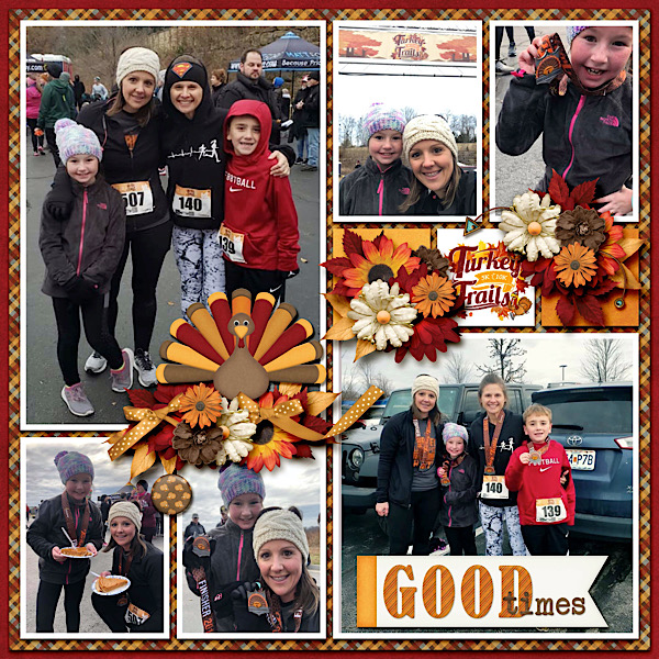 Turkey Trails 5k