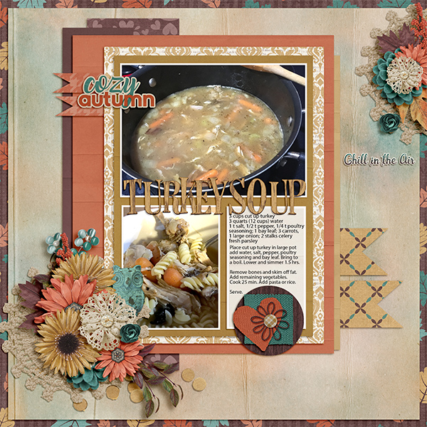 Turkey Vegetable Soup