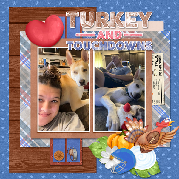 Turkeys and Touchdowns