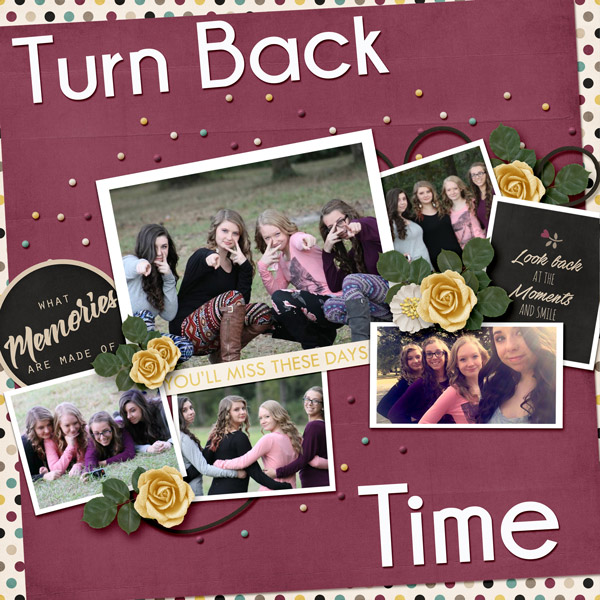 Turn Back Time