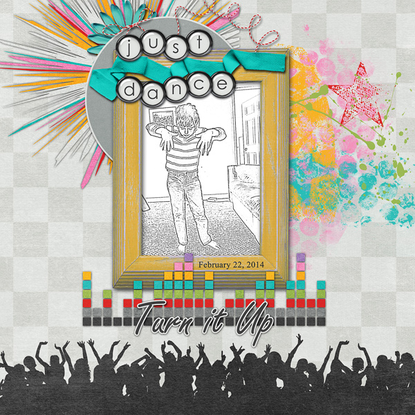 Turn It Up and Just Dance!