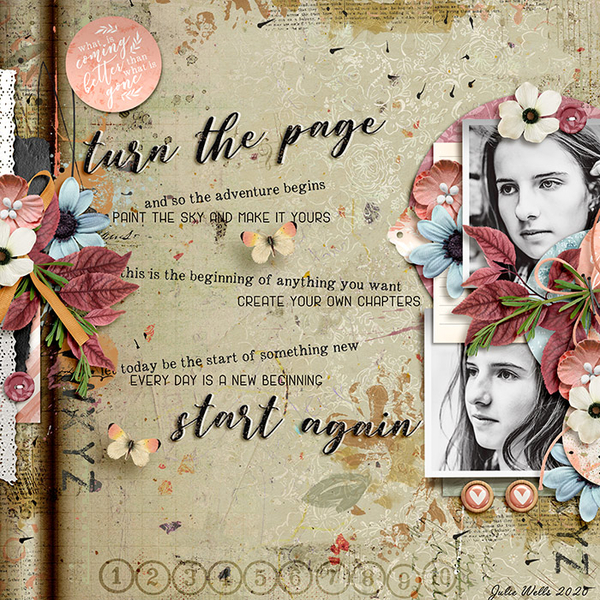 turn the page