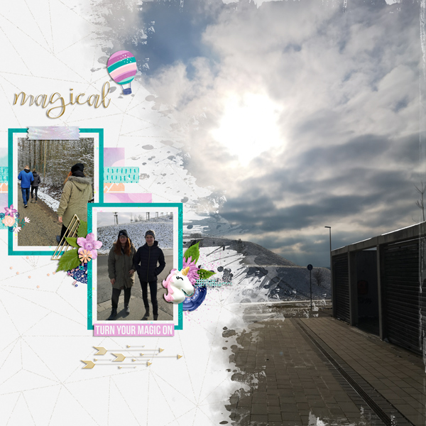 turn your magic on