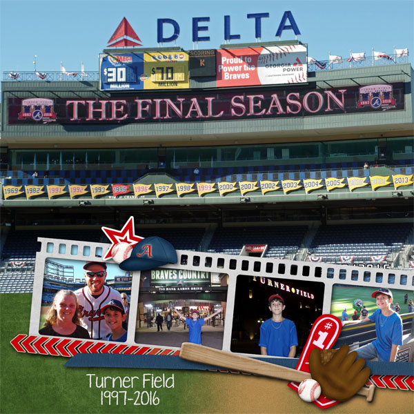 Turner Field 1997-2016