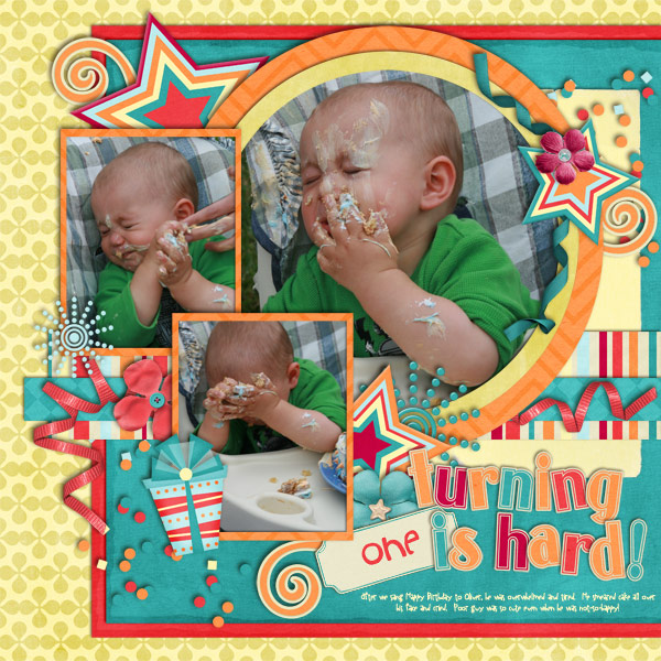 Turning 1 is hard!