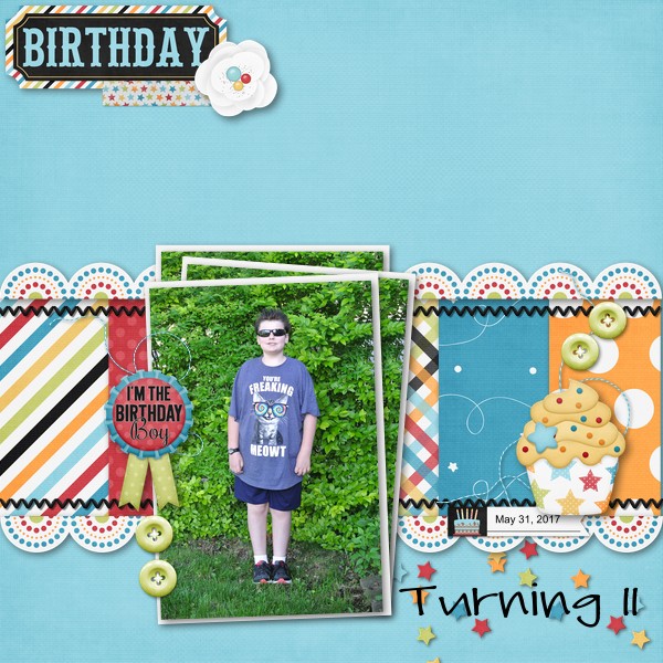 Turning 11