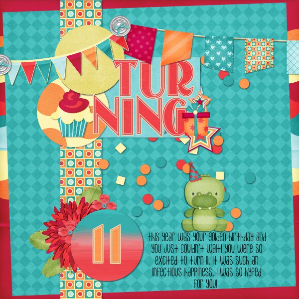 Turning 11!