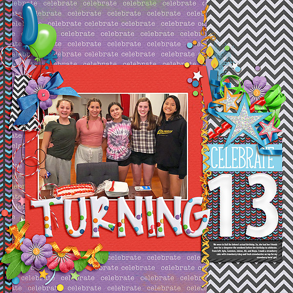 Turning 13