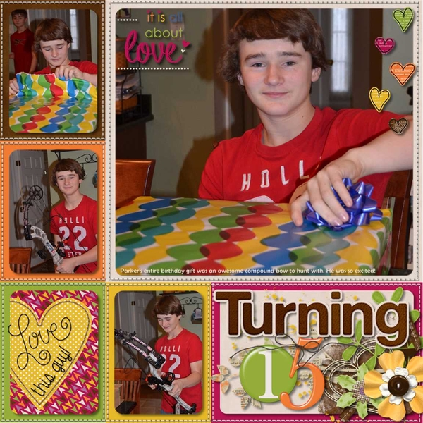 Turning 15