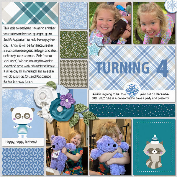 Turning 4