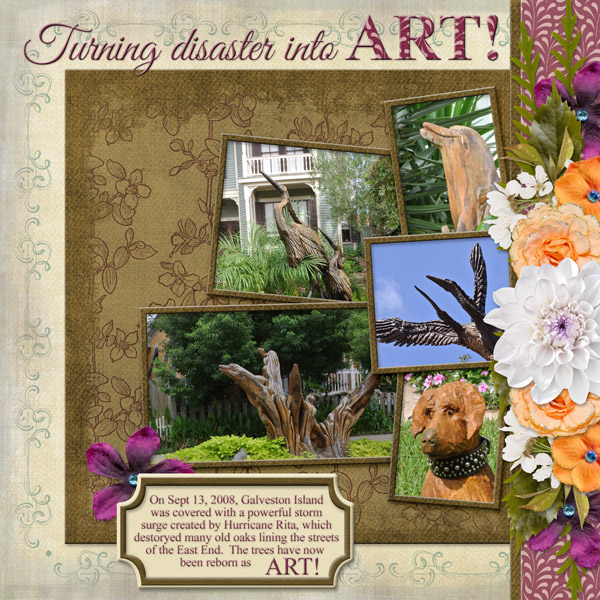 Turning disaster into ART!