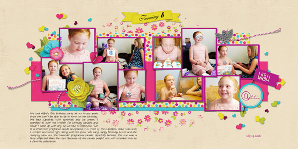 Turning Eight