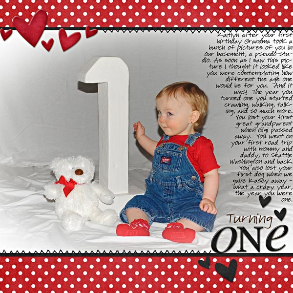 Turning One