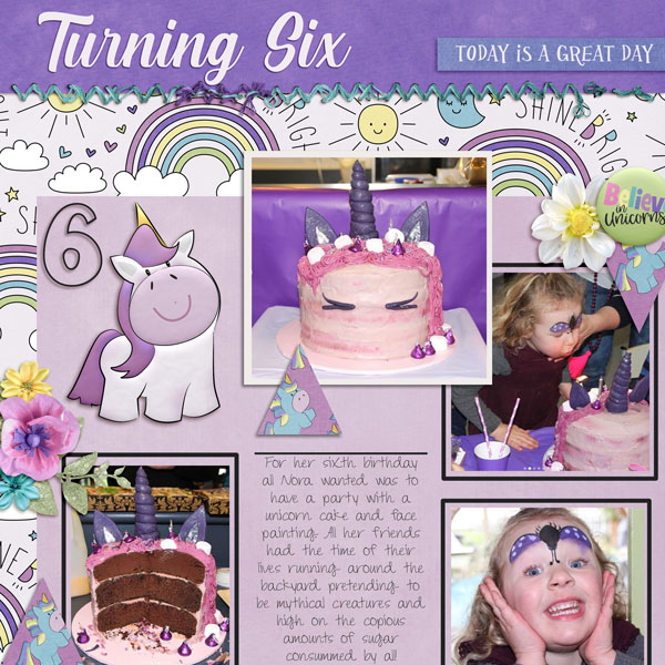 Turning Six