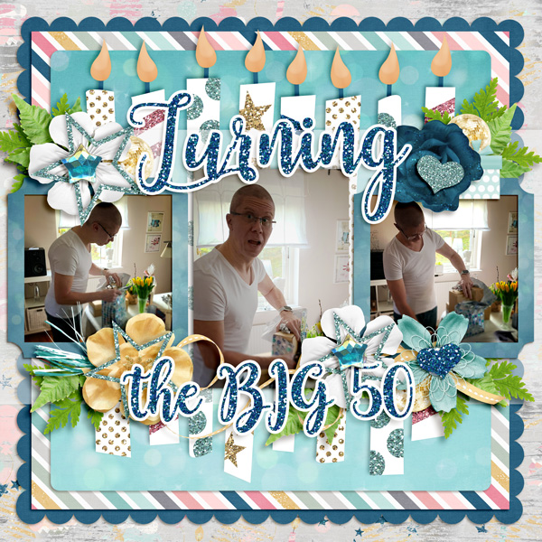 Turning the BIG 50
