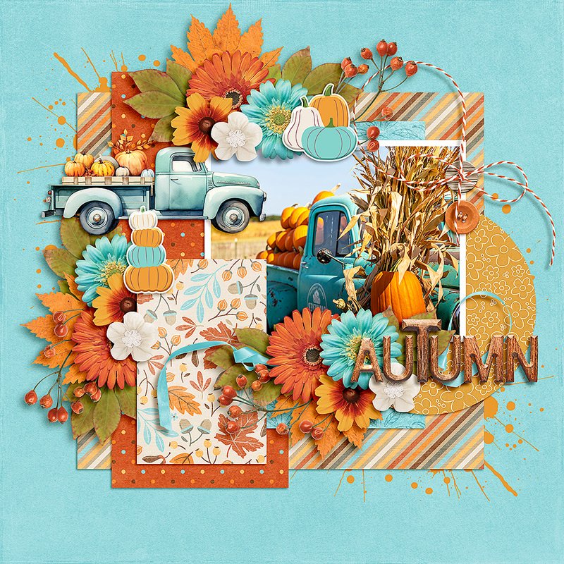 Turquoise Autumn