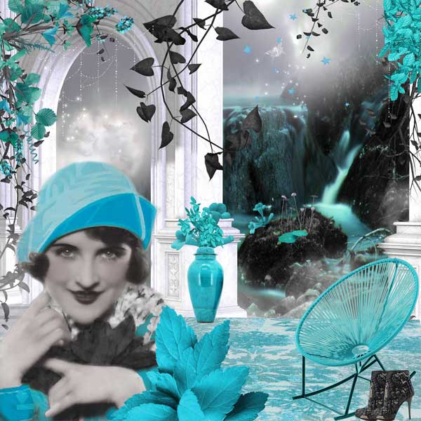 turquoise world
