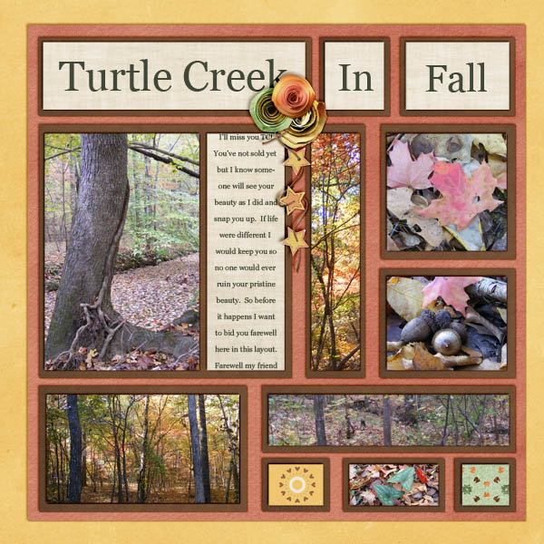 Turtle Creek In Fall