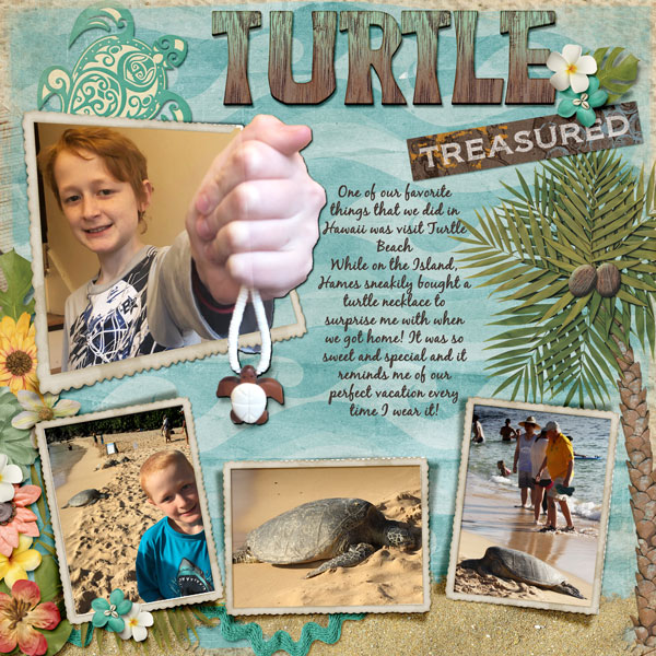 Turtle Necklace
