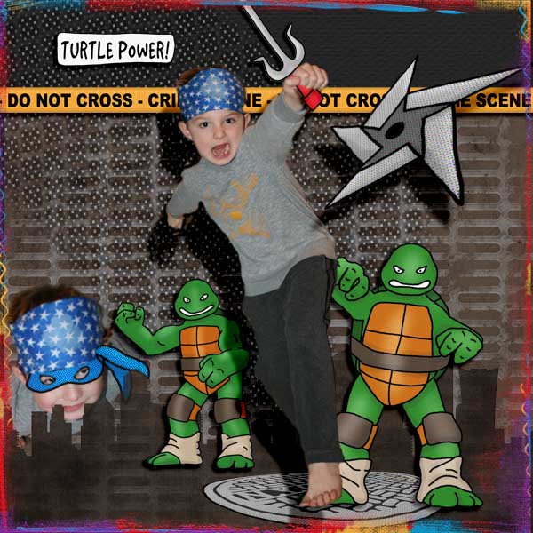 Turtle Power