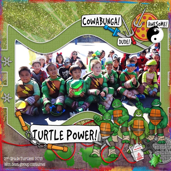 Turtle Power