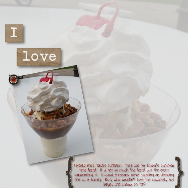 Turtle Sundae