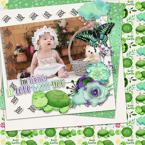 Turtley in Love